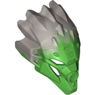 Lego maska Bionicle, světle zelená (6135031)